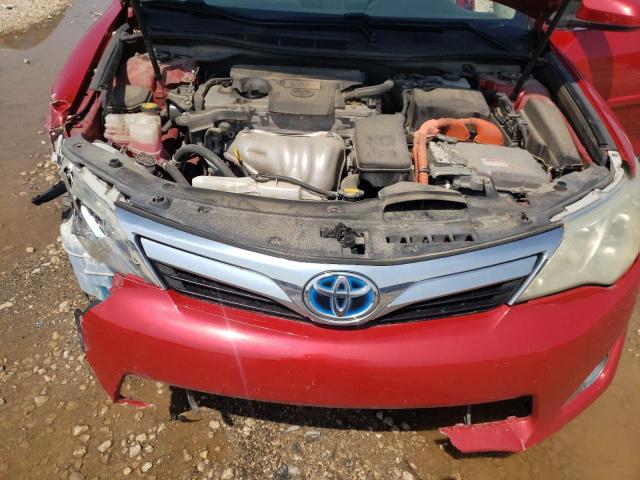 Photo 10 VIN: 4T1BD1FK6EU098197 - TOYOTA CAMRY HYBR 