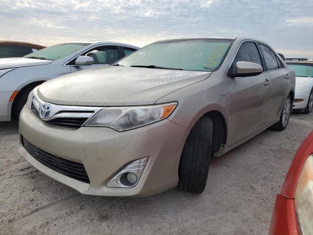 Photo 1 VIN: 4T1BD1FK6EU100031 - TOYOTA CAMRY HYBR 