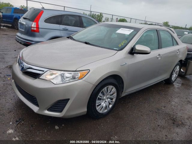 Photo 1 VIN: 4T1BD1FK6EU100305 - TOYOTA CAMRY HYBRID 