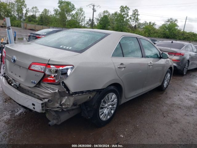 Photo 3 VIN: 4T1BD1FK6EU100305 - TOYOTA CAMRY HYBRID 