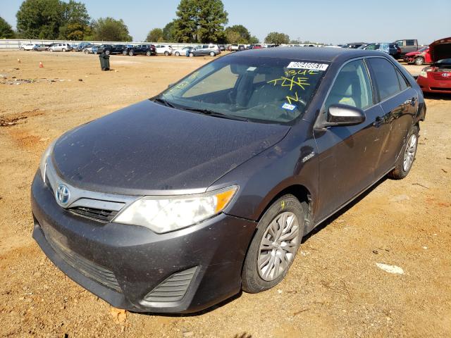 Photo 1 VIN: 4T1BD1FK6EU101342 - TOYOTA CAMRY HYBR 