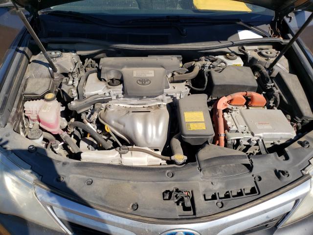 Photo 6 VIN: 4T1BD1FK6EU101342 - TOYOTA CAMRY HYBR 