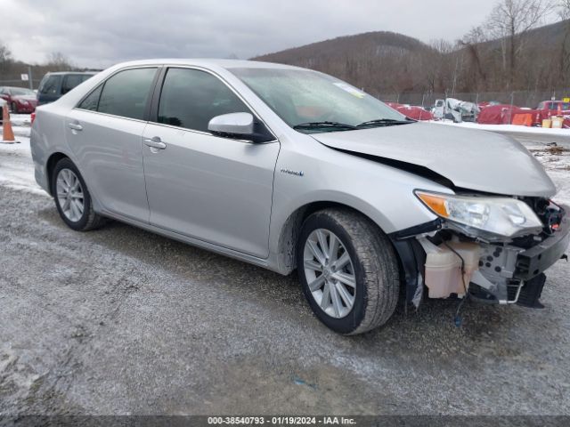 Photo 0 VIN: 4T1BD1FK6EU102507 - TOYOTA CAMRY HYBRID 