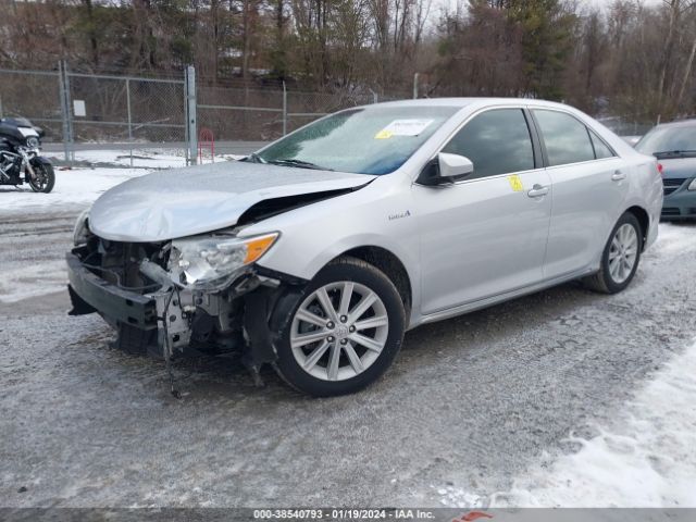 Photo 1 VIN: 4T1BD1FK6EU102507 - TOYOTA CAMRY HYBRID 