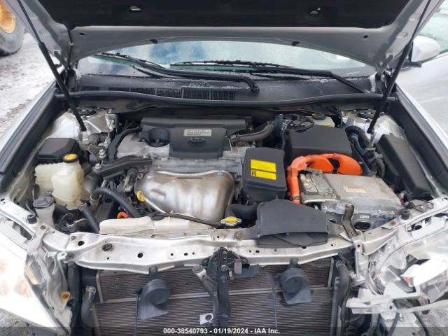 Photo 9 VIN: 4T1BD1FK6EU102507 - TOYOTA CAMRY HYBRID 