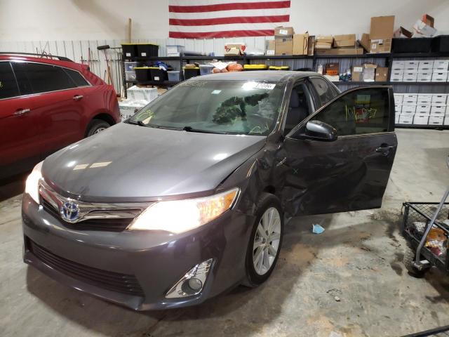 Photo 1 VIN: 4T1BD1FK6EU105018 - TOYOTA CAMRY HYBR 