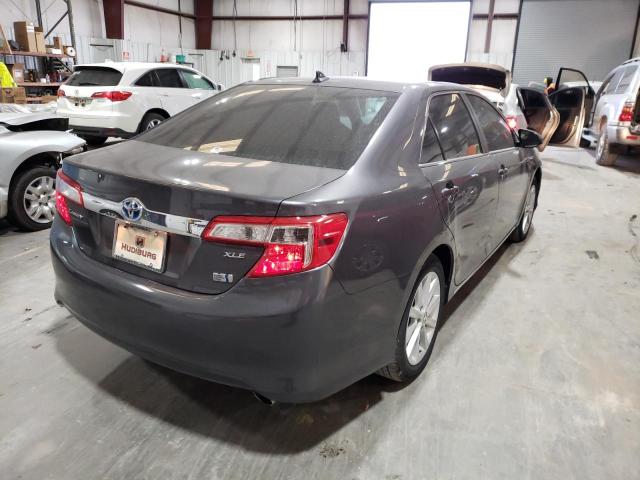 Photo 3 VIN: 4T1BD1FK6EU105018 - TOYOTA CAMRY HYBR 