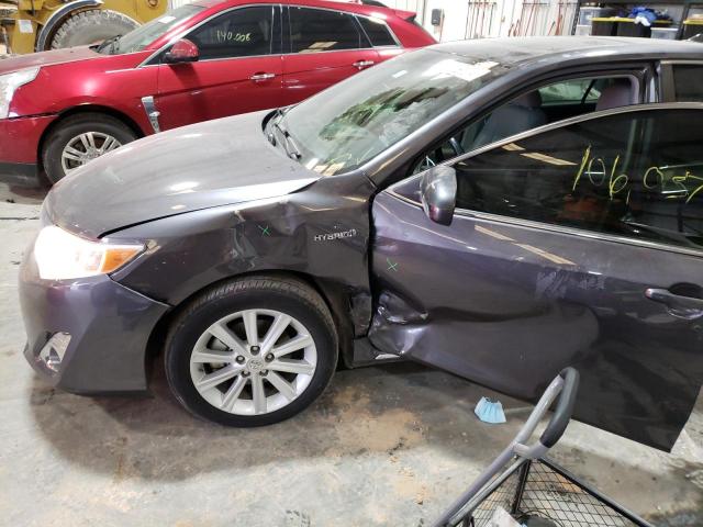 Photo 8 VIN: 4T1BD1FK6EU105018 - TOYOTA CAMRY HYBR 