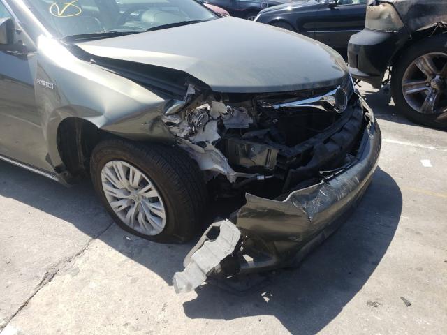 Photo 8 VIN: 4T1BD1FK6EU105276 - TOYOTA CAMRY 