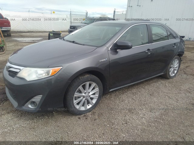 Photo 1 VIN: 4T1BD1FK6EU105360 - TOYOTA CAMRY 