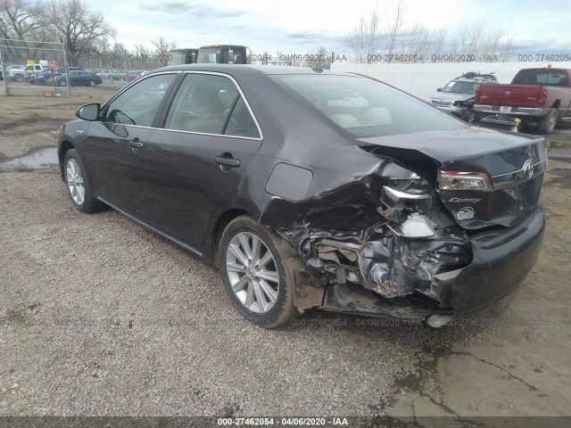 Photo 2 VIN: 4T1BD1FK6EU105360 - TOYOTA CAMRY 