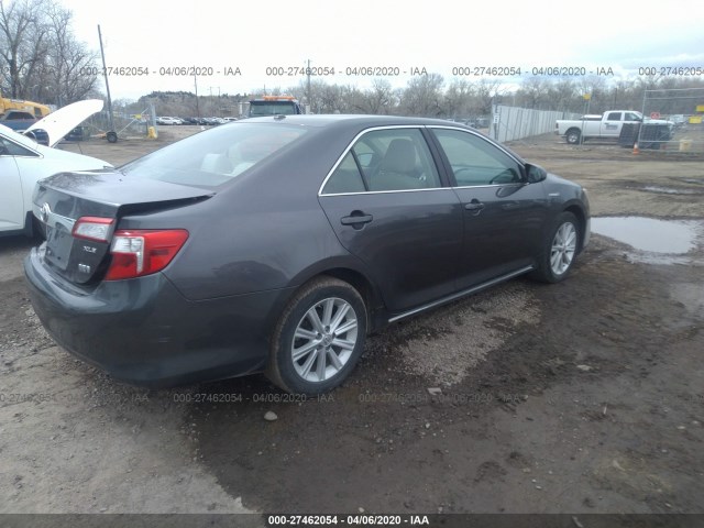 Photo 3 VIN: 4T1BD1FK6EU105360 - TOYOTA CAMRY 