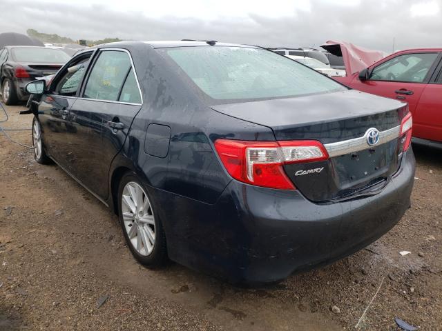 Photo 2 VIN: 4T1BD1FK6EU106296 - TOYOTA CAMRY HYBR 