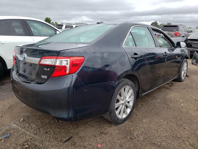 Photo 3 VIN: 4T1BD1FK6EU106296 - TOYOTA CAMRY HYBR 