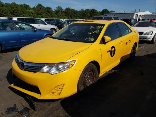 Photo 1 VIN: 4T1BD1FK6EU110381 - TOYOTA CAMRY HYBR 