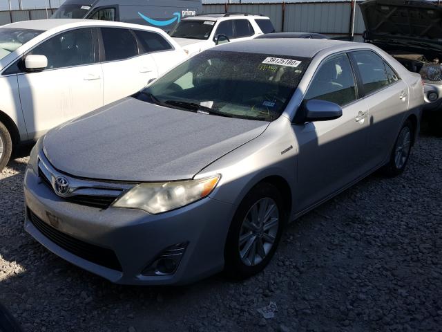 Photo 1 VIN: 4T1BD1FK6EU111451 - TOYOTA CAMRY HYBR 