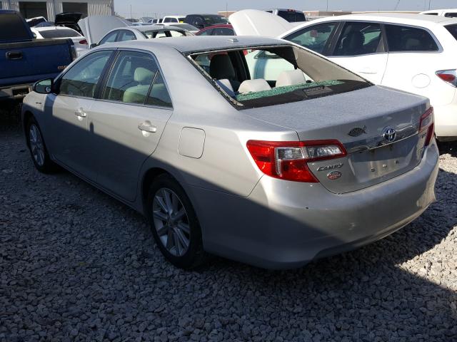 Photo 2 VIN: 4T1BD1FK6EU111451 - TOYOTA CAMRY HYBR 