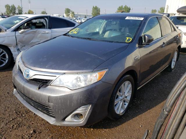 Photo 1 VIN: 4T1BD1FK6EU114592 - TOYOTA CAMRY HYBR 