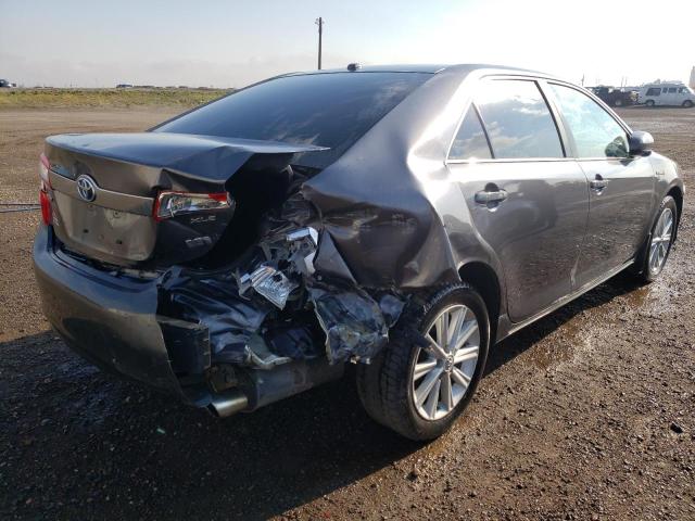 Photo 3 VIN: 4T1BD1FK6EU114592 - TOYOTA CAMRY HYBR 