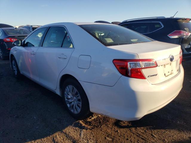 Photo 1 VIN: 4T1BD1FK6EU116018 - TOYOTA CAMRY HYBR 