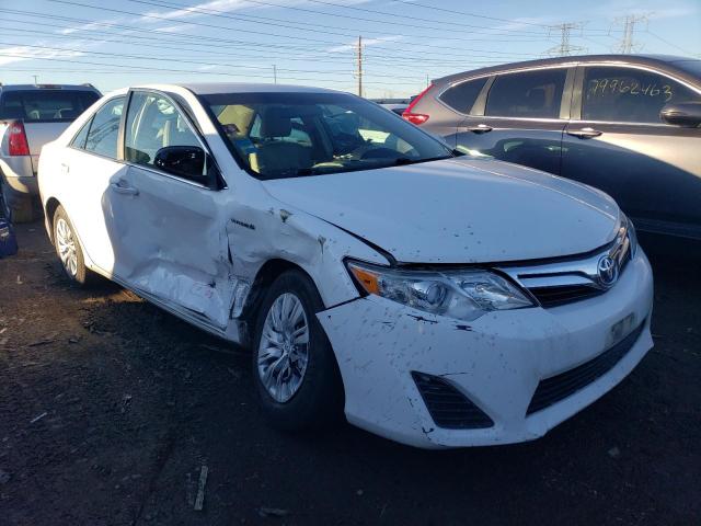 Photo 3 VIN: 4T1BD1FK6EU116018 - TOYOTA CAMRY HYBR 