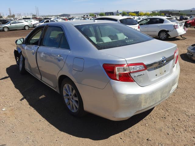 Photo 2 VIN: 4T1BD1FK6EU117346 - TOYOTA CAMRY HYBR 