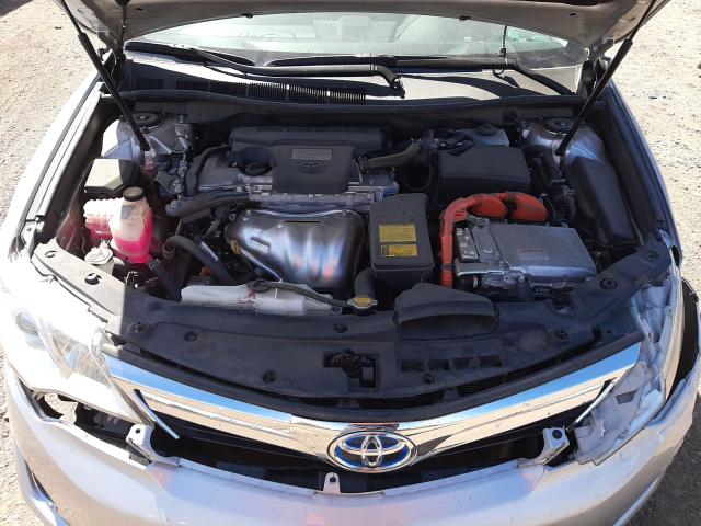 Photo 6 VIN: 4T1BD1FK6EU117346 - TOYOTA CAMRY HYBR 