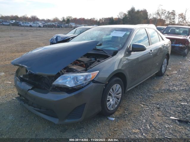 Photo 1 VIN: 4T1BD1FK6EU118688 - TOYOTA CAMRY HYBRID 