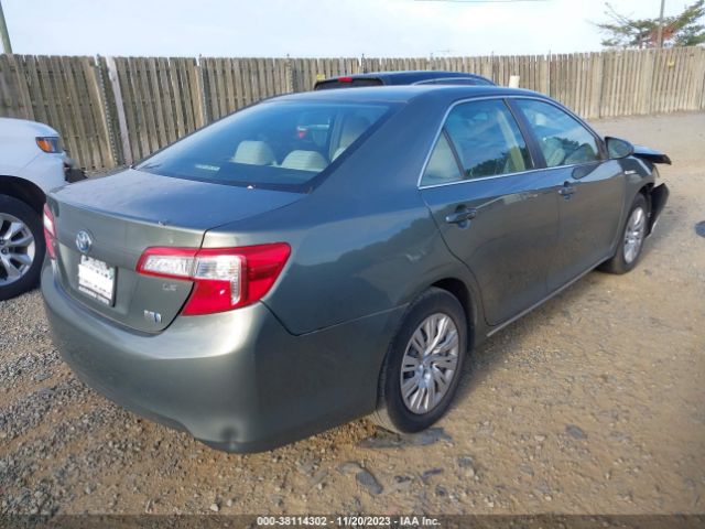 Photo 3 VIN: 4T1BD1FK6EU118688 - TOYOTA CAMRY HYBRID 