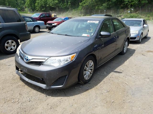 Photo 1 VIN: 4T1BD1FK6EU120392 - TOYOTA CAMRY HYBR 