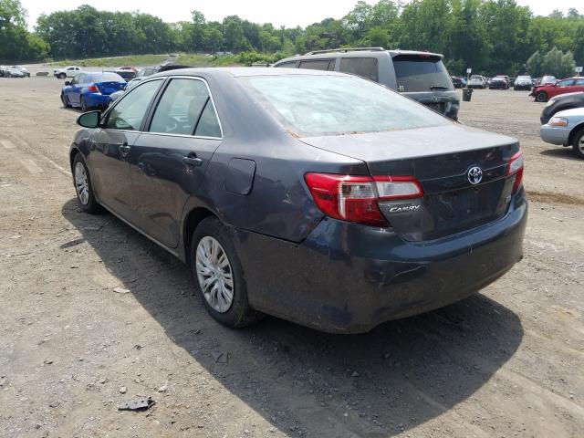 Photo 2 VIN: 4T1BD1FK6EU120392 - TOYOTA CAMRY HYBR 