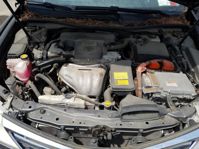 Photo 6 VIN: 4T1BD1FK6EU120392 - TOYOTA CAMRY HYBR 