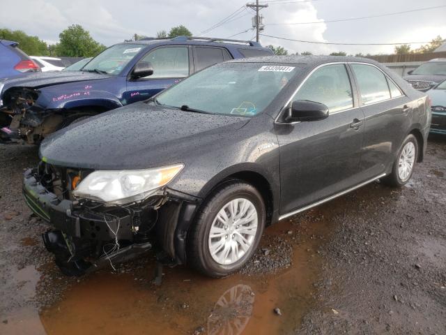 Photo 1 VIN: 4T1BD1FK6EU124376 - TOYOTA CAMRY HYBR 