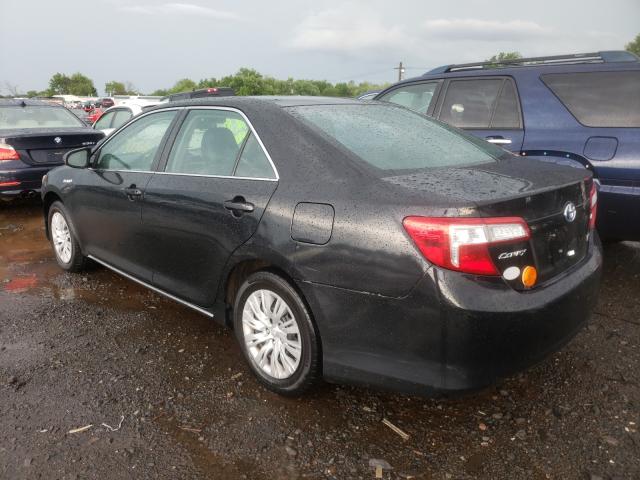 Photo 2 VIN: 4T1BD1FK6EU124376 - TOYOTA CAMRY HYBR 