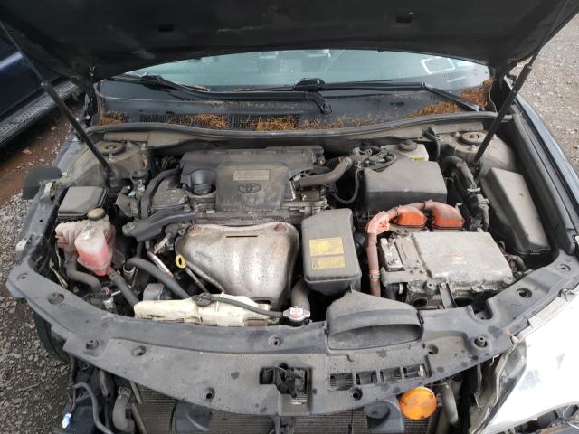 Photo 6 VIN: 4T1BD1FK6EU124376 - TOYOTA CAMRY HYBR 