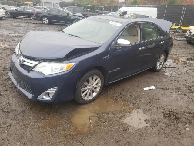 Photo 1 VIN: 4T1BD1FK6EU124507 - TOYOTA CAMRY HYBR 