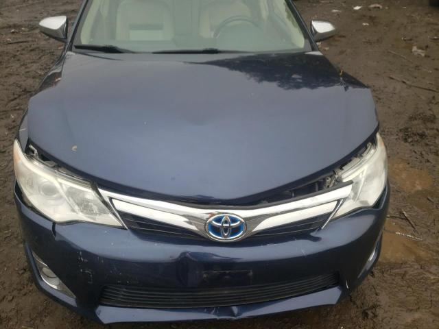 Photo 6 VIN: 4T1BD1FK6EU124507 - TOYOTA CAMRY HYBR 