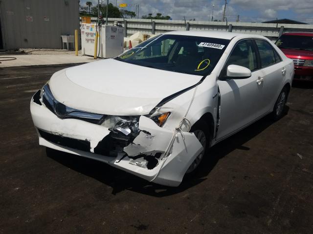 Photo 1 VIN: 4T1BD1FK6EU125253 - TOYOTA CAMRY HYBR 