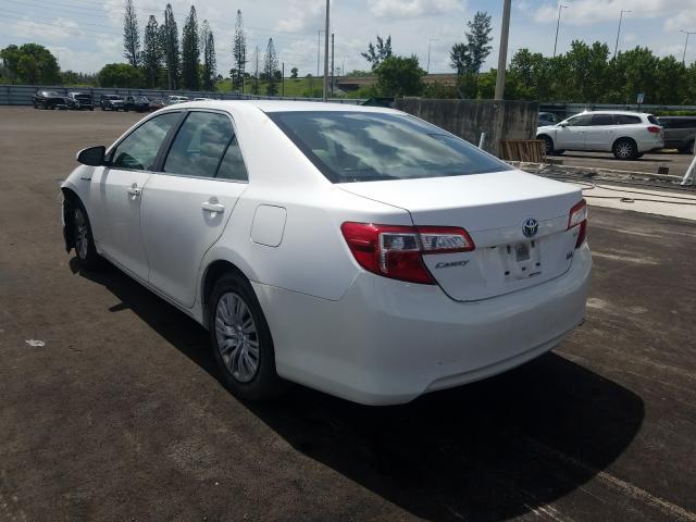 Photo 2 VIN: 4T1BD1FK6EU125253 - TOYOTA CAMRY HYBR 