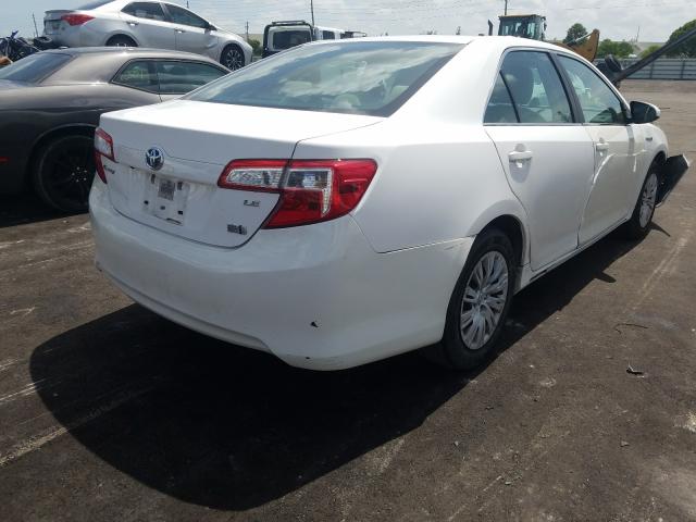 Photo 3 VIN: 4T1BD1FK6EU125253 - TOYOTA CAMRY HYBR 