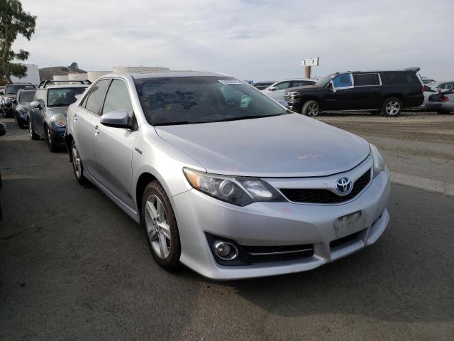 Photo 3 VIN: 4T1BD1FK6EU125382 - TOYOTA CAMRY 