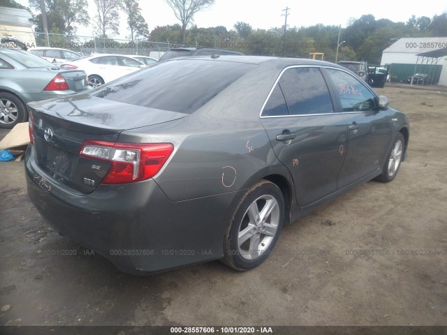 Photo 3 VIN: 4T1BD1FK6EU126063 - TOYOTA CAMRY HYBRID 