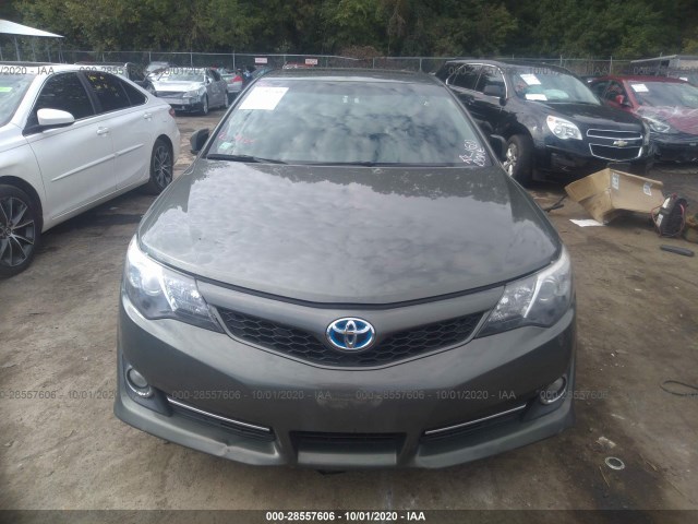 Photo 5 VIN: 4T1BD1FK6EU126063 - TOYOTA CAMRY HYBRID 