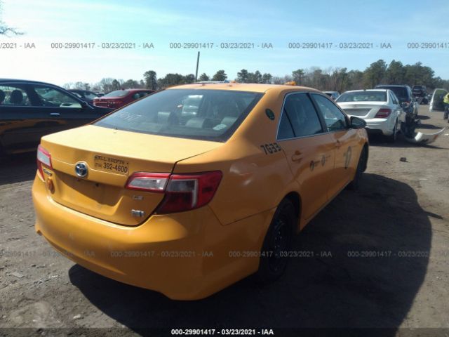 Photo 3 VIN: 4T1BD1FK6EU126323 - TOYOTA CAMRY HYBRID 