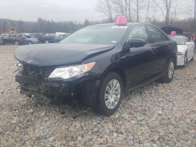 Photo 1 VIN: 4T1BD1FK6EU127245 - TOYOTA CAMRY HYBR 