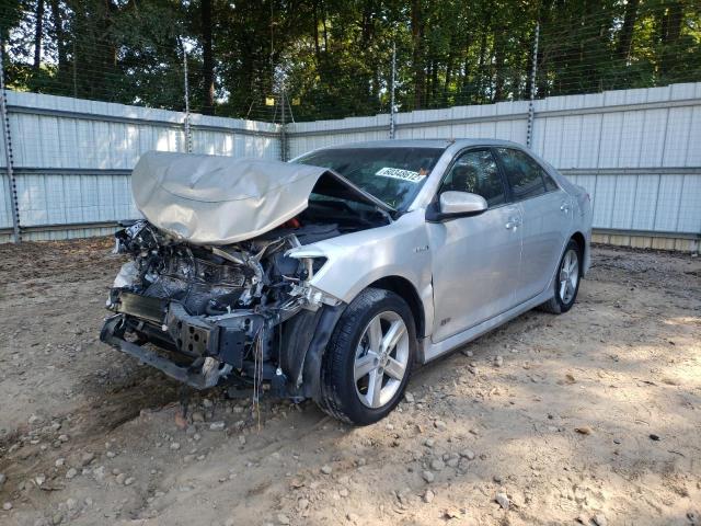 Photo 1 VIN: 4T1BD1FK6EU127665 - TOYOTA CAMRY HYBR 