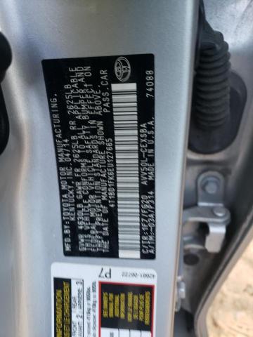 Photo 9 VIN: 4T1BD1FK6EU127665 - TOYOTA CAMRY HYBR 