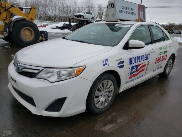 Photo 1 VIN: 4T1BD1FK6EU132199 - TOYOTA CAMRY HYBR 