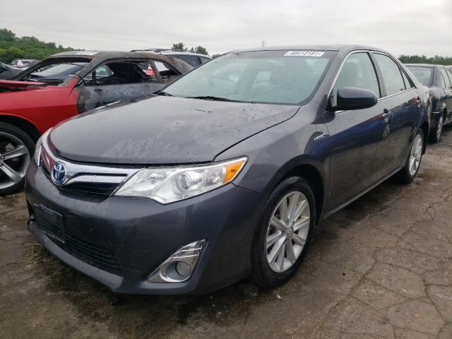 Photo 1 VIN: 4T1BD1FK6EU132686 - TOYOTA CAMRY HYBR 