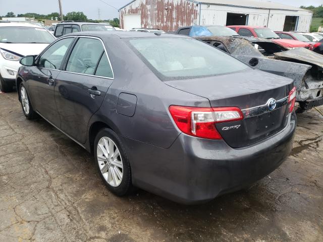 Photo 2 VIN: 4T1BD1FK6EU132686 - TOYOTA CAMRY HYBR 